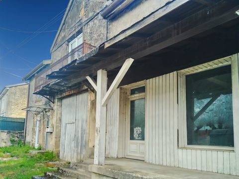 Local commercial avec grange 55000 52240 Breuvannes en bassigny