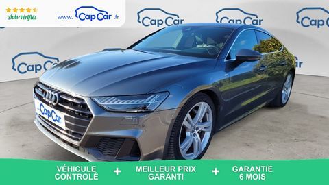 Audi A7 50 TDI 286 Mild Hybrid Quattro Tiptronic8 S line - 5 places 2018 occasion Dijon 21000