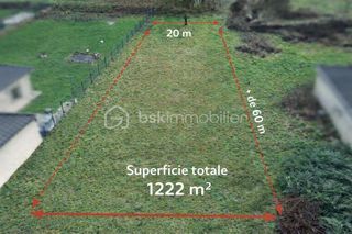  Terrain � vendre 1222 m�