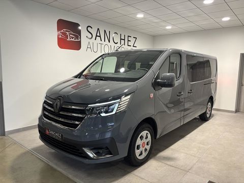 Renault Trafic III (2) COMBI L2 2.0 DCI 150 9PL BVA9 RED 2026 occasion Chamarandes-Choignes 52000
