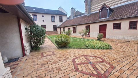   Maison de Ma�tre � 155 m� � Terrain 1230 m� � Auxi-le-Ch�teau Propri�t�/ch�teau - 7 pi�ce(s) - 155 m�