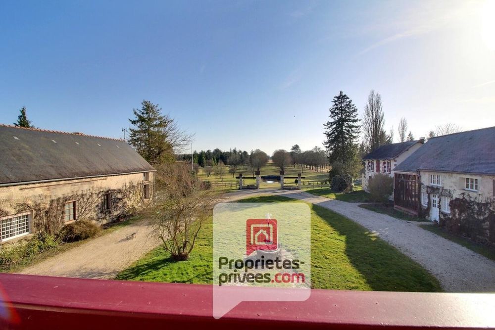 � vendre  Propri�t�/ch�teau Pressigny-les-Pins (45290)