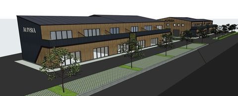 Local &agrave; vendre CHIGNIN (73) - 106,21 M2 en duplex avec stationnements 274500 73800 Chignin