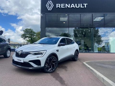 Renault Arkana E-Tech 145 - 23 esprit Alpine 2024 occasion Coutances 50200