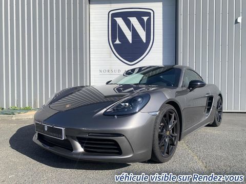 Porsche Cayman 718 PDK - PSE PASM PDLS 300 CH GARANTIE 6 MOIS 2018 occasion Carpiquet 14650