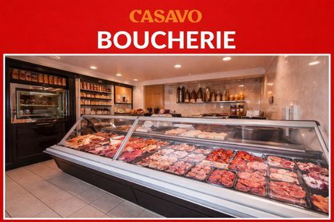 Fonds de commerce et murs - Boucherie charcuterie 165000 33480 Brach