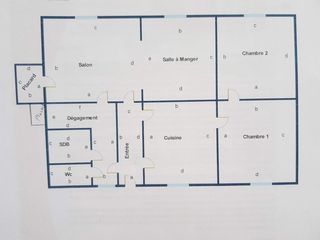  Appartement � louer 4 pi�ces 87 m�