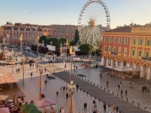 &Agrave; VENDRE � MURS COMMERCIAUX LIBRES � RESTAURANT PLACE MASS&Eacute;NA, NICE 720000 06000 Nice