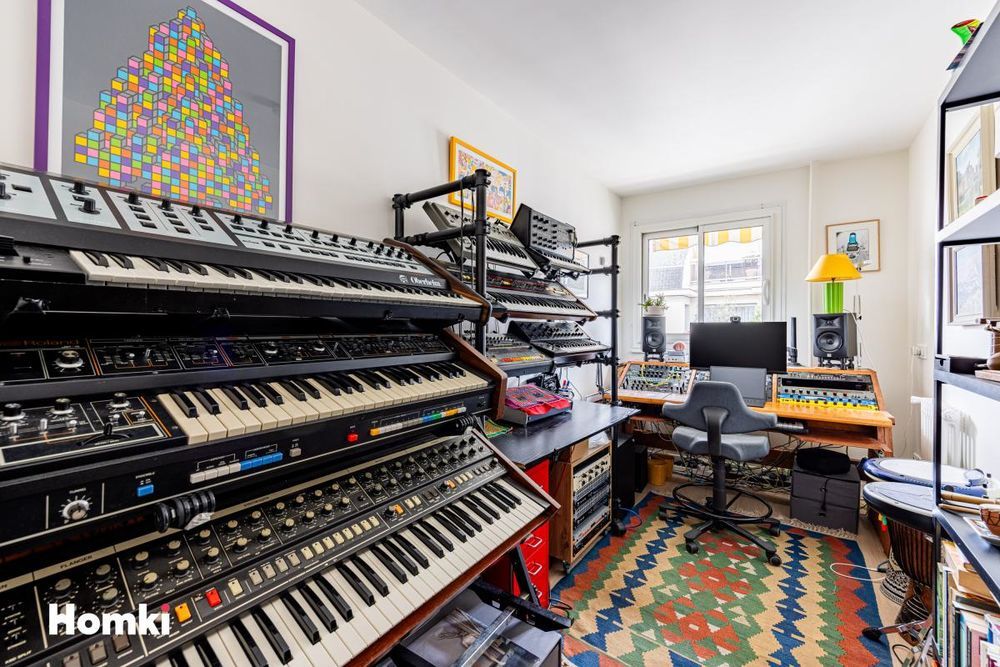 � vendre  Appartement Paris 13