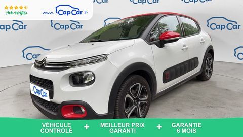 Citro&euml;n C3 1.2 PureTech 110 EAT6 Shine 2018 occasion Neuilly Sur Seine 92200