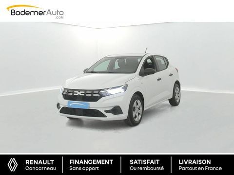 Dacia Sandero SCe 65 Essential 2023 occasion Concarneau 29900