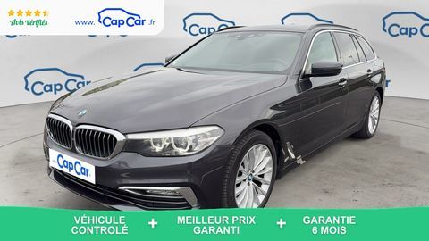 BMW S&eacute;rie 5 Touring (G31) xDrive 520d 190 BVA8 Luxury 2018 occasion Tours 37000