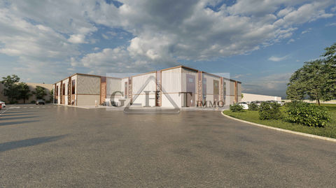 Local d'activit&eacute;s/ entrepot 3700m2 &agrave; louer Saint Mard 31100 77230 Saint mard