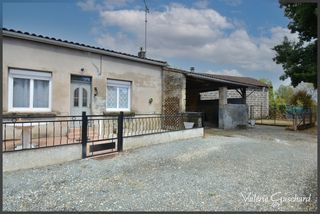  Maison � vendre 2 pi�ces 56 m� Saint seurin sur l isle