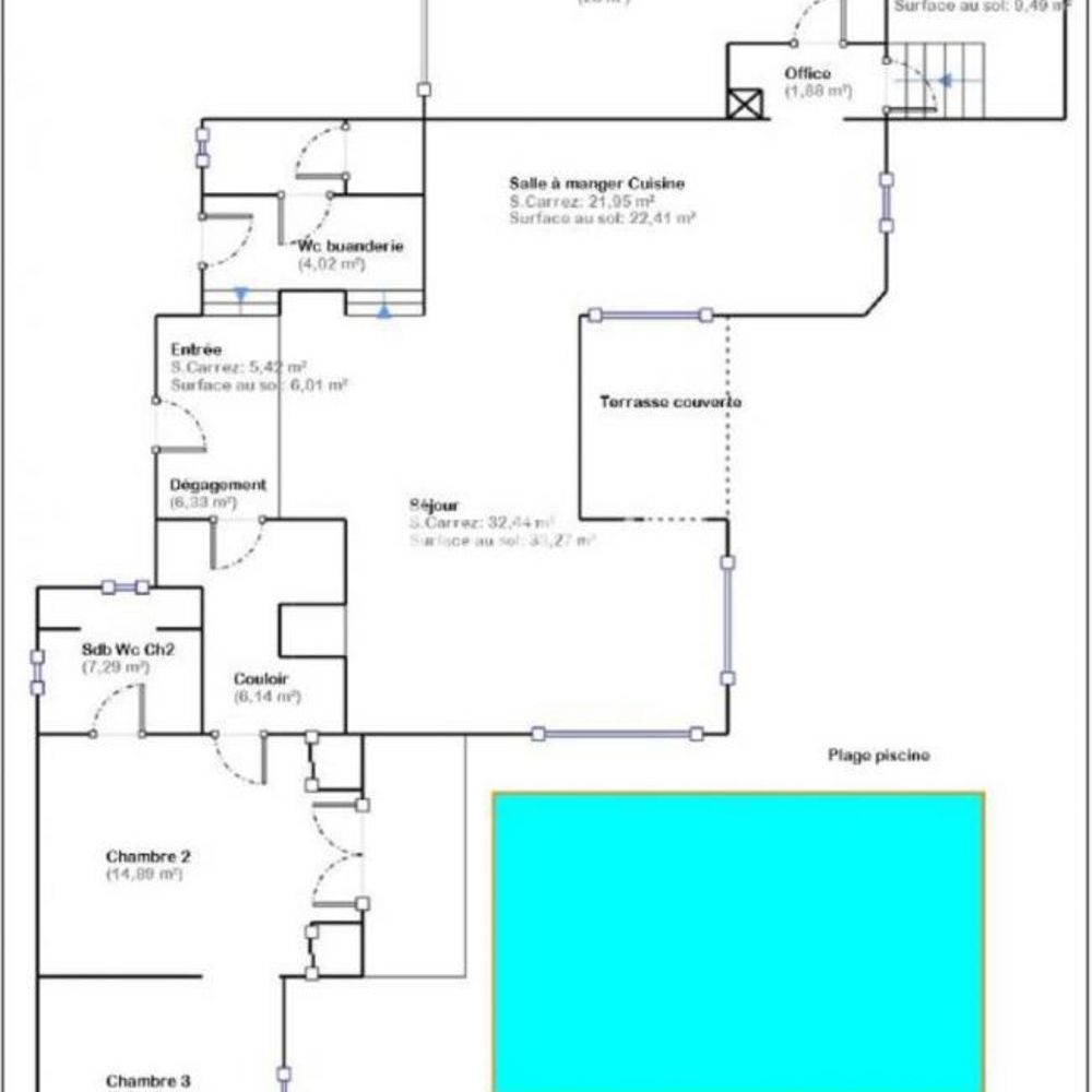 � vendre  Villa Le Plan-de-la-Tour (83120)