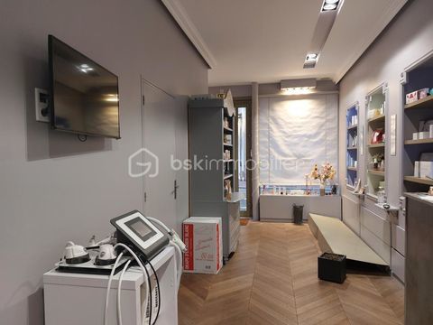 A VENDRE FONDS DE COMMERCE 56M2 95000 92300 Levallois perret