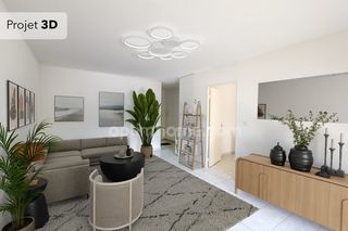  Appartement � vendre 3 pi�ces 65 m�