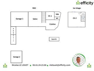  Maison � vendre 4 pi�ces 75 m�