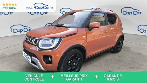Suzuki Ignis 1.2 DualJet 83 Hybride Privilege - Entretien constructeur 2024 occasion Chalon Sur Saone 71100