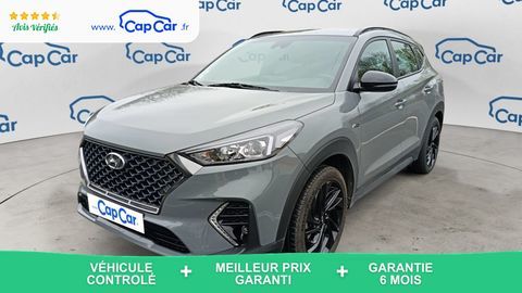 Hyundai Tucson III 1.6 CRDi 136 Mild Hybrid 2WD DCT7 N Line Edition - Autom 2020 occasion Montreuil Juigne 49460