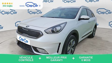 Kia Niro 1.6 GDi 141 Hybrid DCT6 Active - Automatique Entretien const 2018 occasion Valence 26000