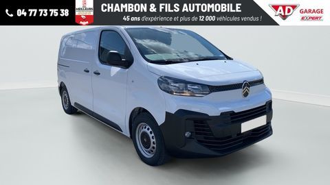 Citro&euml;n Jumpy Fourgon FGN M BLUEHDI 120 S BVM6 2025 occasion La Grand-Croix 42320
