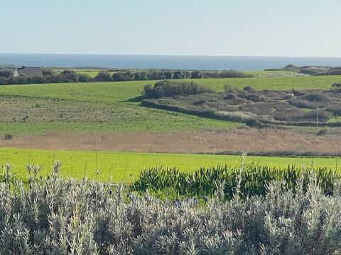   Bien rare ! Vue panoramique mer et campagne ! Maison - 6 pi�ce(s) - 173 m�