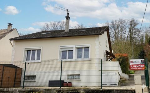   JANVILLE : Maison Individuelle avec sous sol  Lisi�re de For�t & Impasse. 10 min de Compi�gne Maison - 5 pi�ce(s) - 129 m�