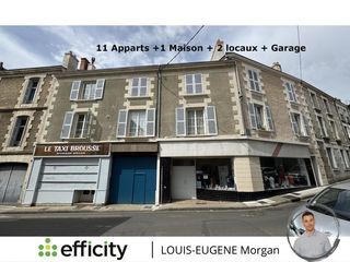  Immeuble � vendre 15 + pi�ces 682 m�