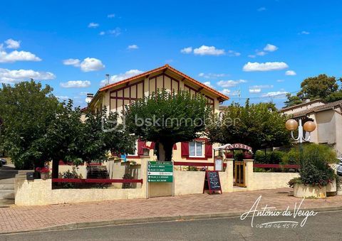 Pension de famille, h&ocirc;tel et restaurant 366000 32150 Cazaubon