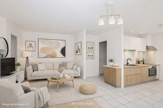  Appartement � vendre 1 pi�ce 32 m�