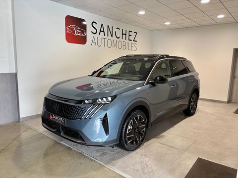Peugeot 5008 III 1.2 HYBRID 145 DCS6 GT 2025 occasion Chamarandes-Choignes 52000