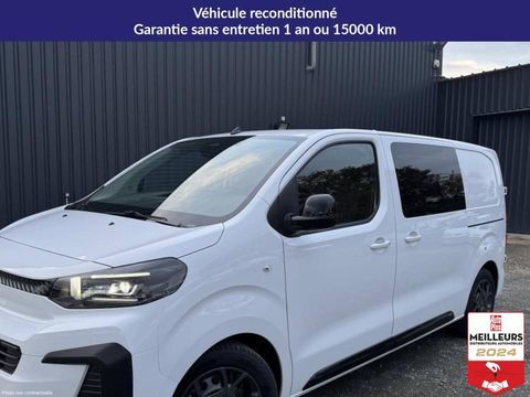 Citro&euml;n Jumpy M 2.0 HDI 180 EAT-8 CABINE APPROFONDIE 5 PLA 2025 occasion Buchelay 78200