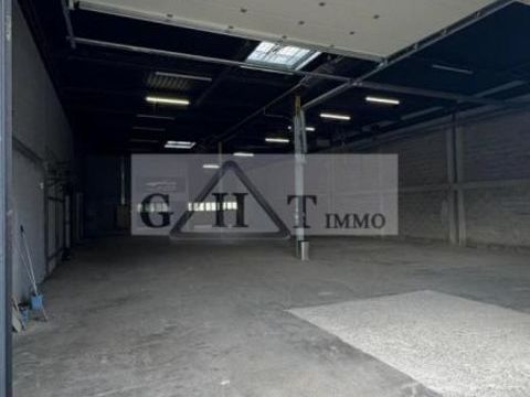 Local d'activit&eacute; de 620 m&sup2; &agrave; louer &agrave; SENLIS 4120 60300 Senlis