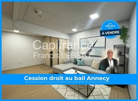 Local/bureau Bail &agrave; c&eacute;der proche ANNECY (74) 61500 74320 Sevrier