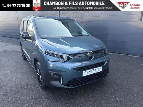 Citro&euml;n Berlingo Taille M BlueHDi 130 S&S EAT8 Max N1 Sans Malus 2026 occasion La Grand-Croix 42320