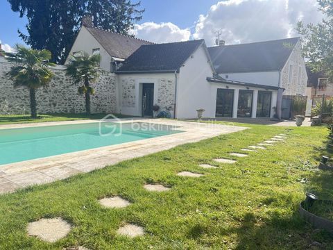   ? Maison de caract�re r�nov�e � Lardy Bourg Maison - 5 pi�ce(s) - 139 m�