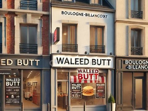 Fonds de commerce Restaurant rapide &agrave; vendre BOULOGNE BILLANCOURT (92) 149800 92100 Boulogne billancourt