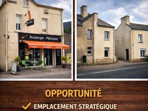 Local commercial 187000 56230 Questembert