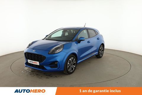 Ford Puma 1.0 Flexifuel ST-Line BVM6 125 ch 2022 occasion Issy-les-Moulineaux 92130