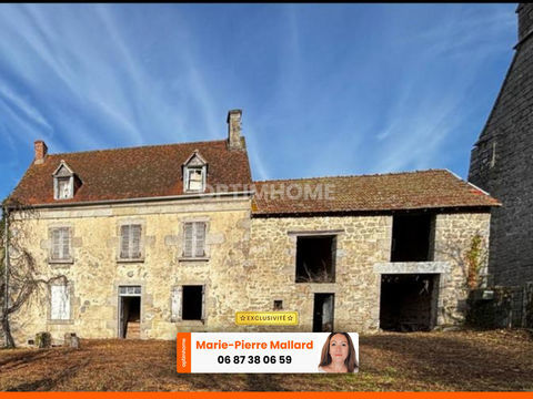   Maison familiale � Saint-Amand, � 5 minutes d'Aubusson Maison - 5 pi�ce(s) - 129 m�