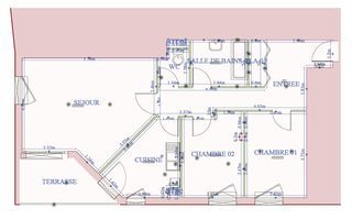  Appartement � louer 3 pi�ces 70 m�