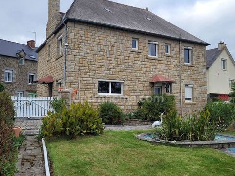   Maison � vendre en Bretagne pelin centre de  Meillac pr�s de Combourg : 7 pi�ces sur terrain de 1190 m� Maison - 7 pi�ce(s) - 158 m�