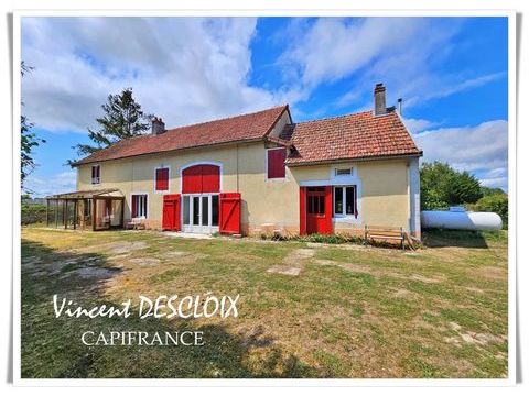   Maison � vendre 4 pi�ces  BRAZEY EN MORVAN terrain1801m� Maison - 4 pi�ce(s) - 160 m�