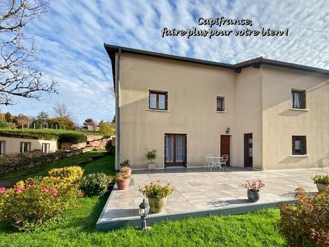   BELMONT DE LA LOIRE 42670, Maison � vendre 5 pi�ces, 151 m�, 4 chambres, d�pendances, Etang, sur terrain de 5179 m� Maison - 5 pi�ce(s) - 151 m�