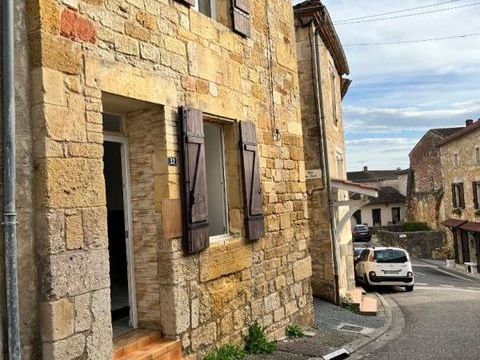   Maison de Village avec jardinet : Monsempron-Libos 4 pi�ce(s) 95 m2 Maison - 4 pi�ce(s) - 95 m�