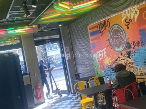 Fonds de commerce d'un Fast Food &agrave; Vendre 88000 92220 Bagneux