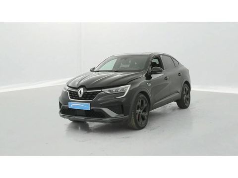 Renault Arkana TCe 140 EDC FAP - 21B R.S. Line 2021 occasion Coutances 50200