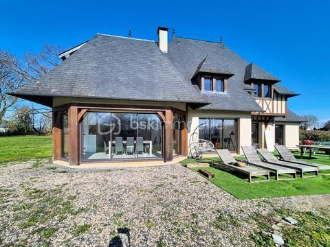   Magnifique maison traditionnelle proche Beuzeville ! Maison - 7 pi�ce(s) - 245 m�