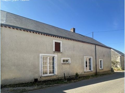   Loigny-La-Bataille - Maison de village - � r�nover, combles am�nageables, nombreuses d�pendances, terrain 1 000 m� Maison - 4 pi�ce(s) - 90 m�